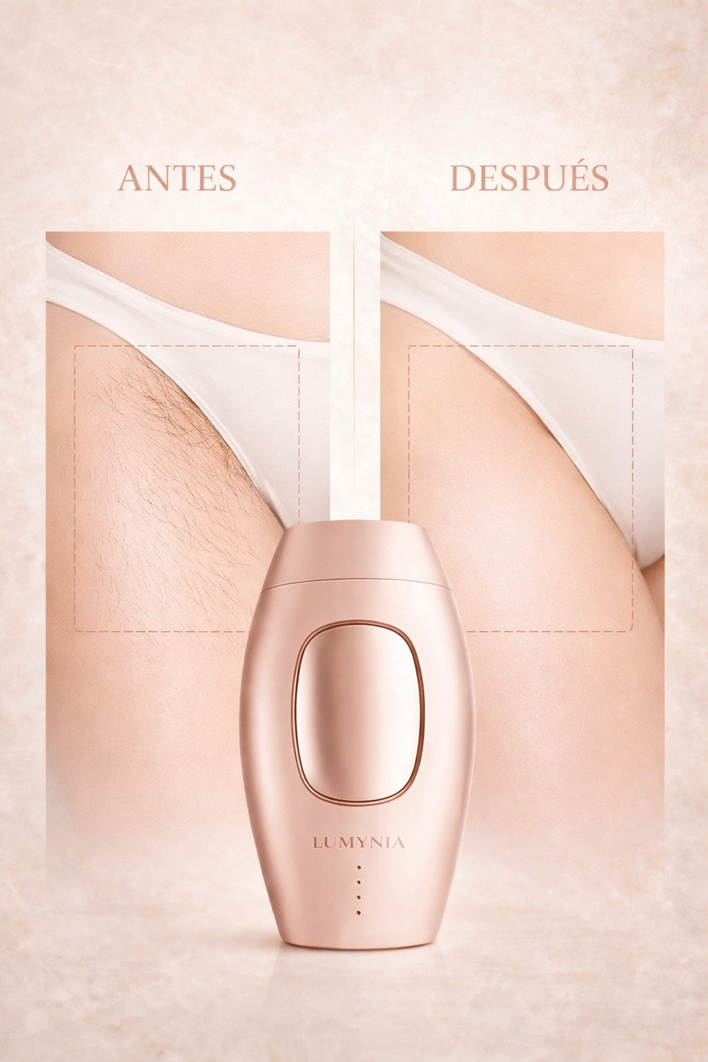 LUMYNIA™ | Depilación IPL Profesional en Casa