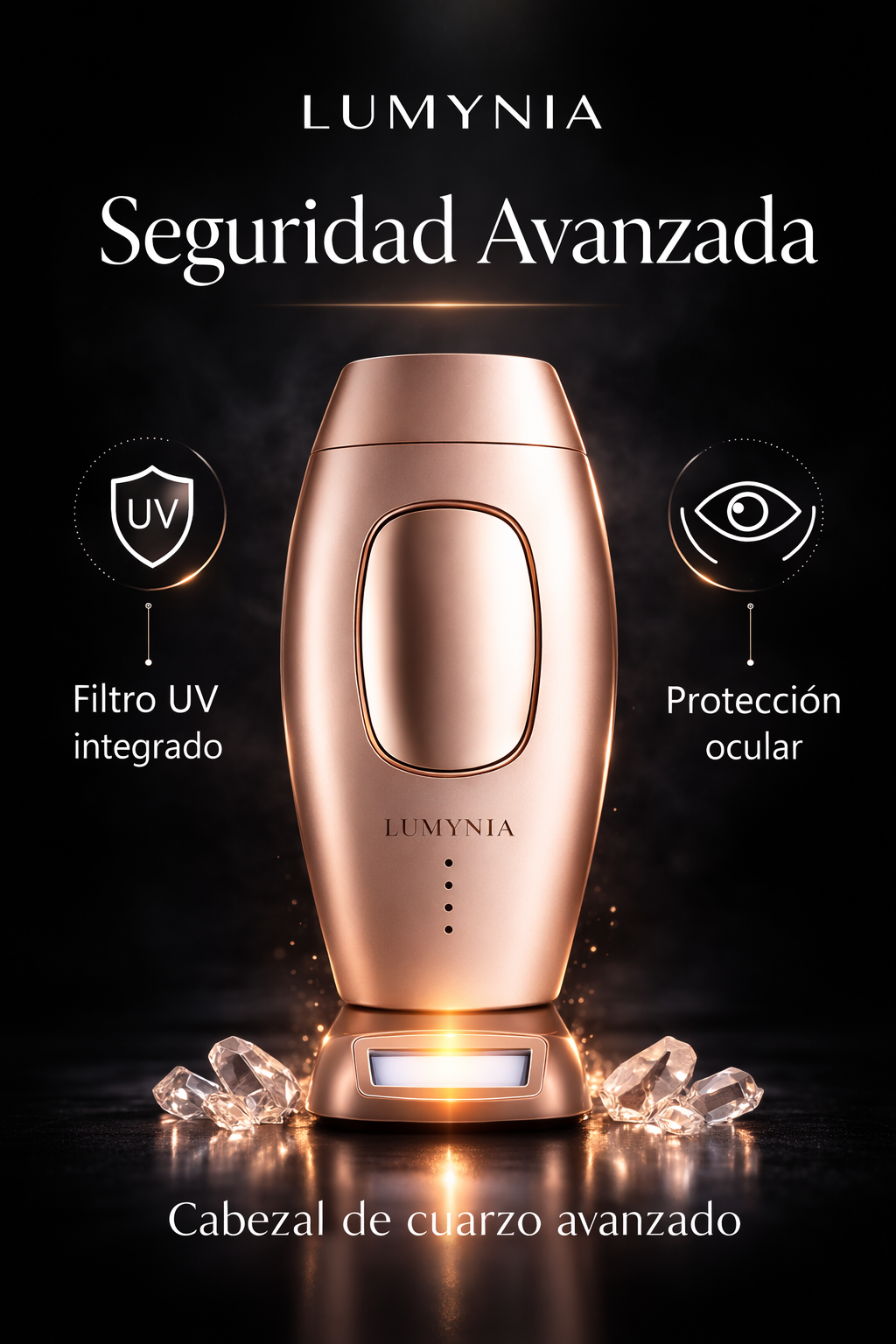 LUMYNIA™ | Depilación IPL Profesional en Casa