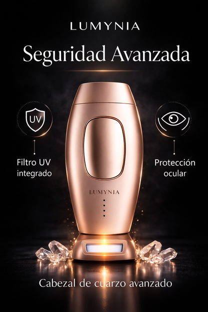 LUMYNIA™ | Depilación IPL Profesional en Casa
